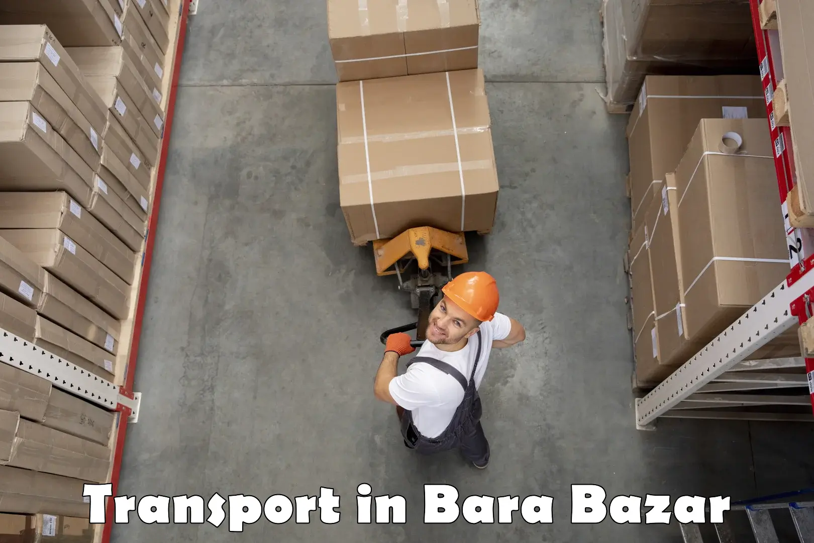 Part load transport service in India in Bara Bazar