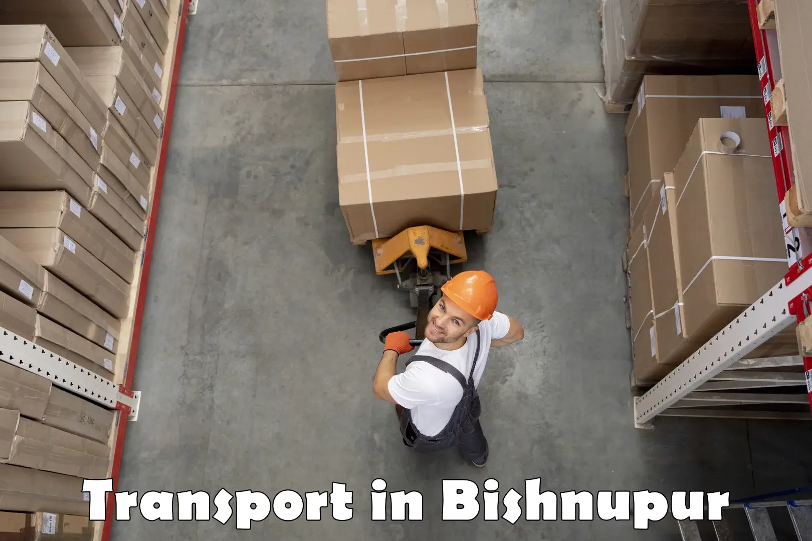 Interstate transport services in Bishnupur