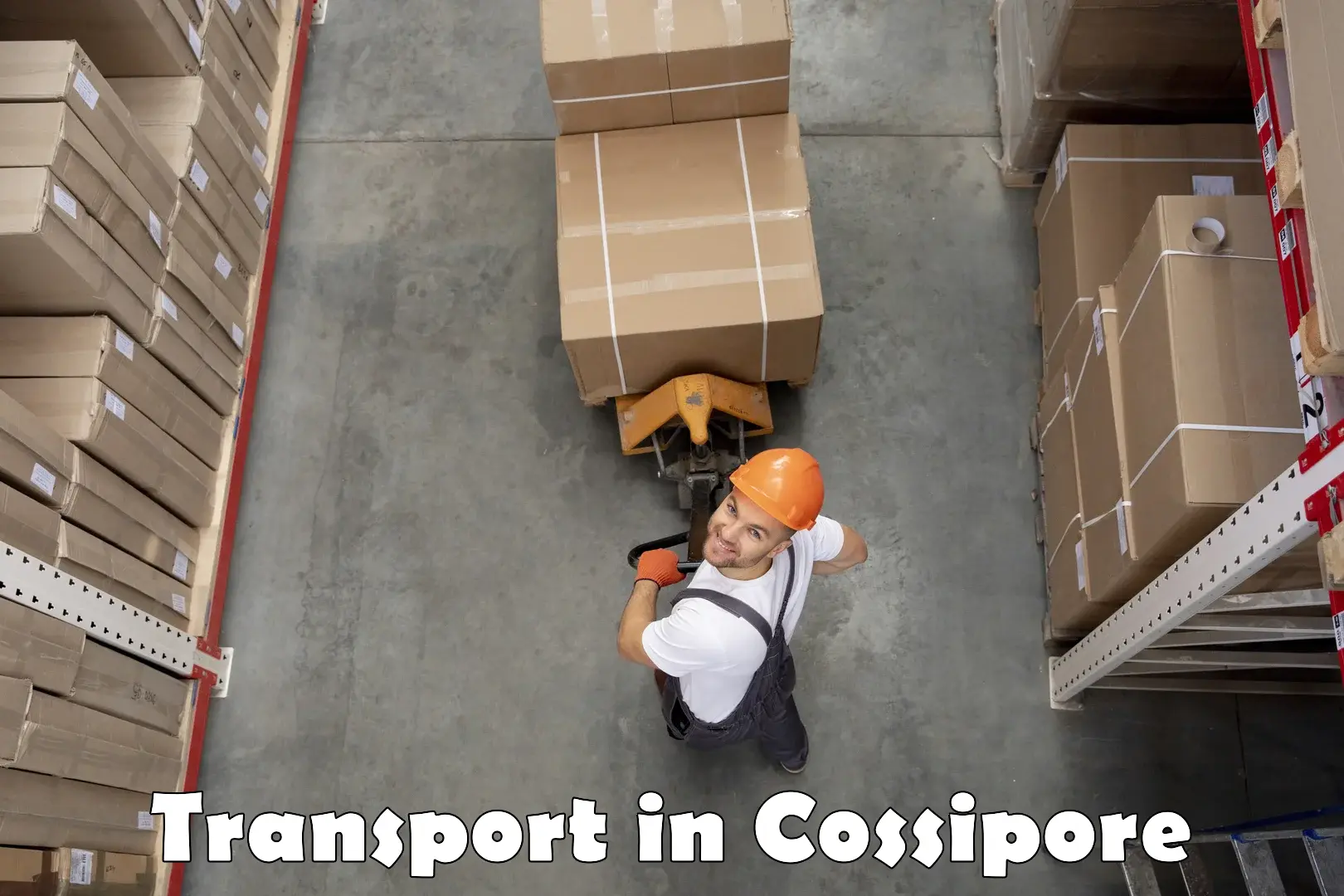 Road transport services in Cossipore