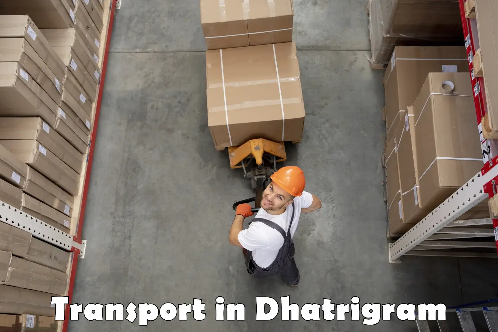 Logistics transportation services in Dhatrigram