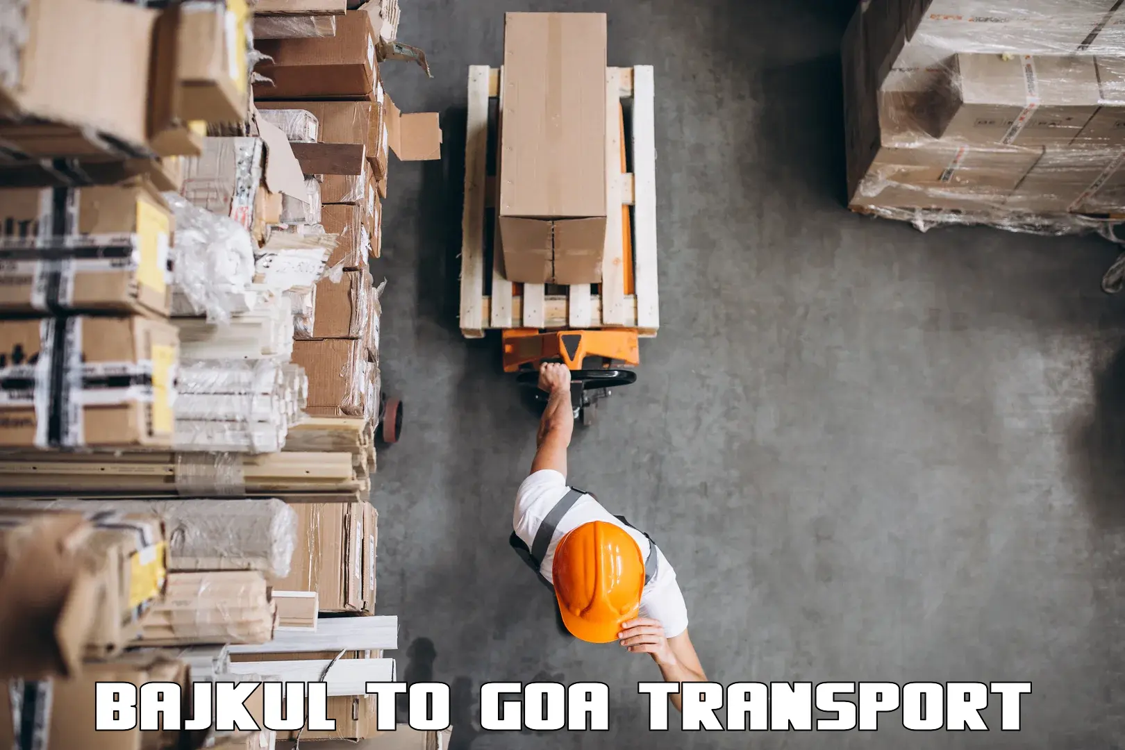International cargo transportation services Bajkul to Panjim