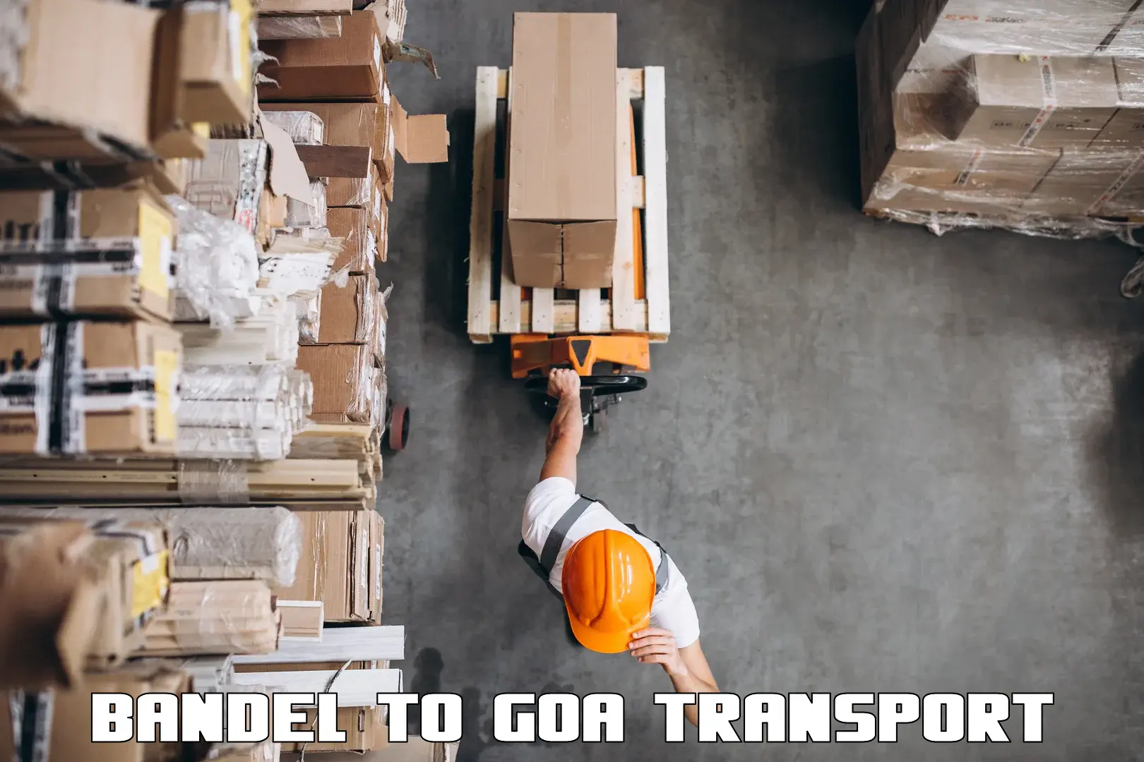 Air cargo transport services Bandel to IIT Goa