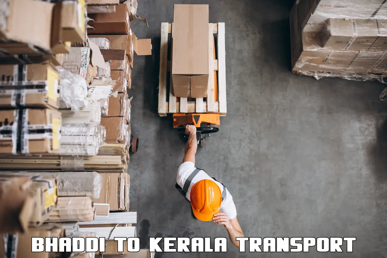 Parcel transport services Bhaddi to Nedumkandam