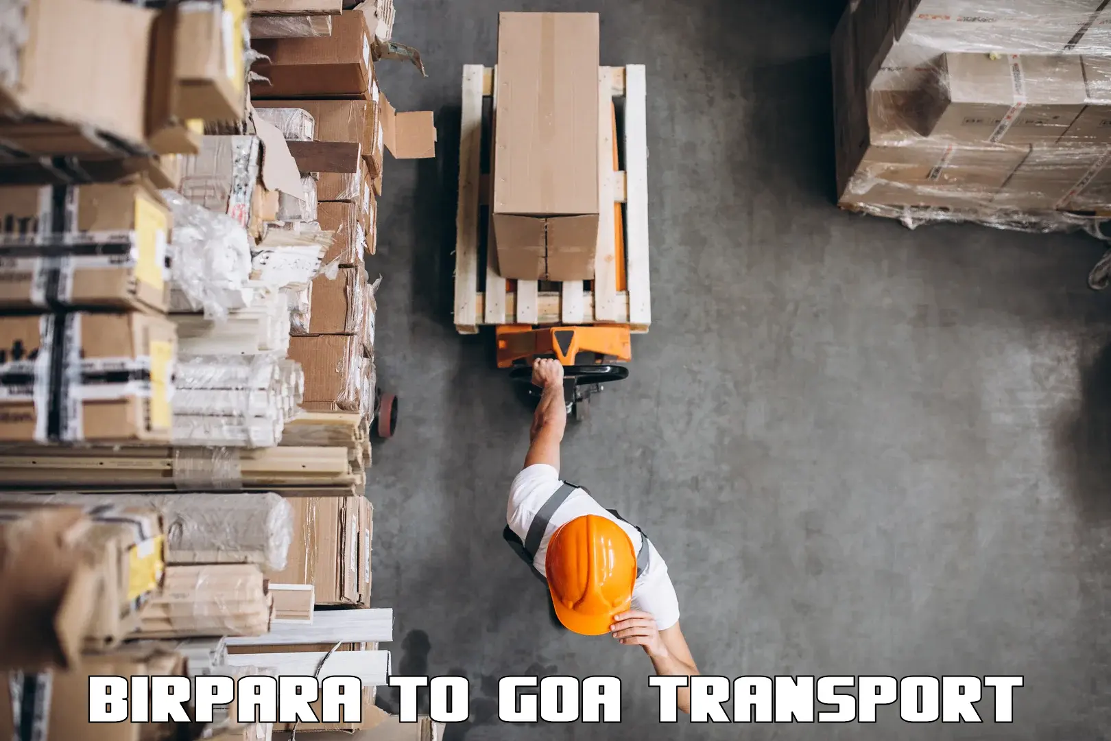Material transport services Birpara to Vasco da Gama