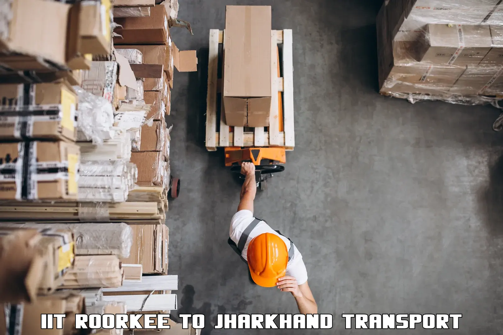 Package delivery services IIT Roorkee to Topchanchi