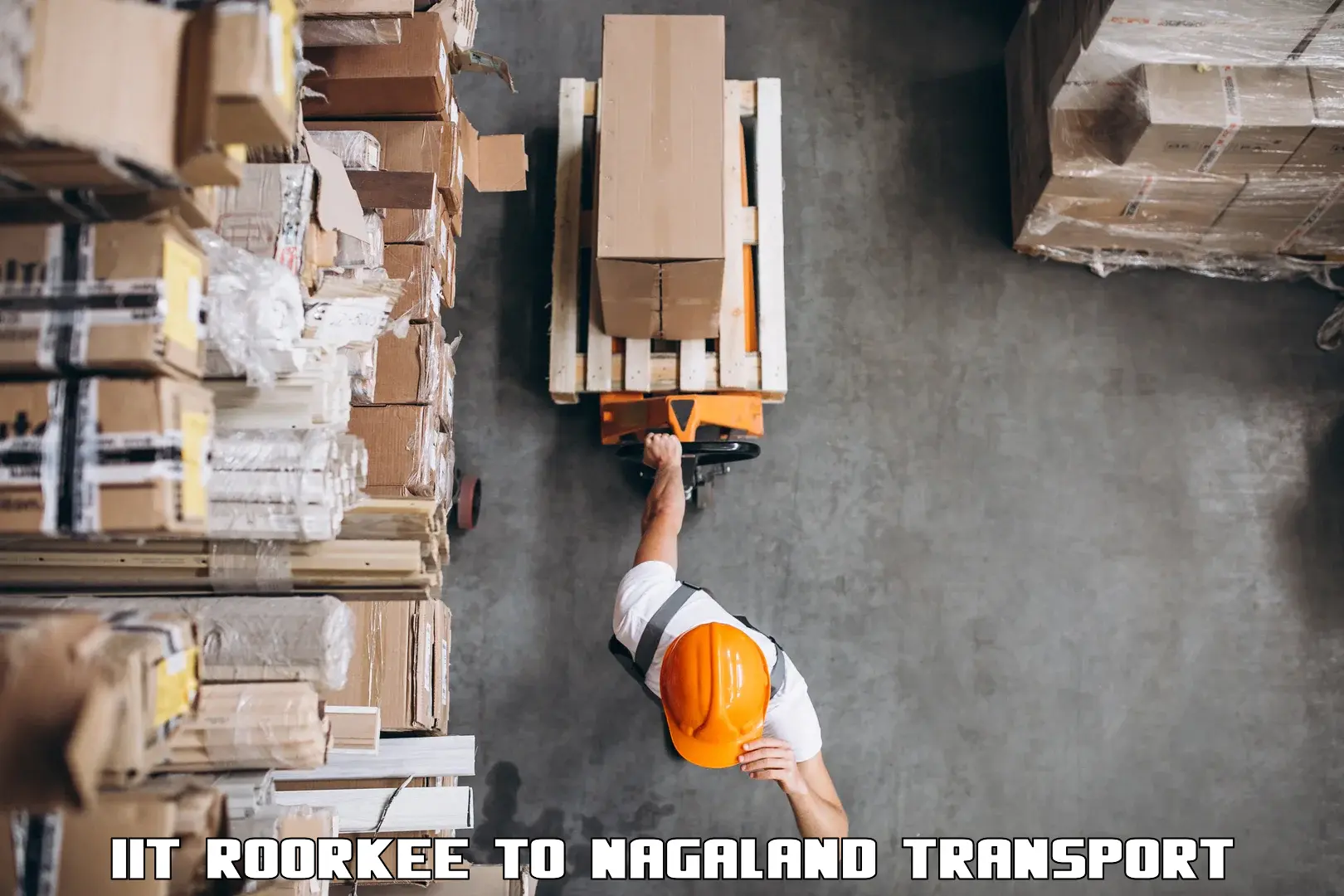 Cargo transportation services IIT Roorkee to Dimapur