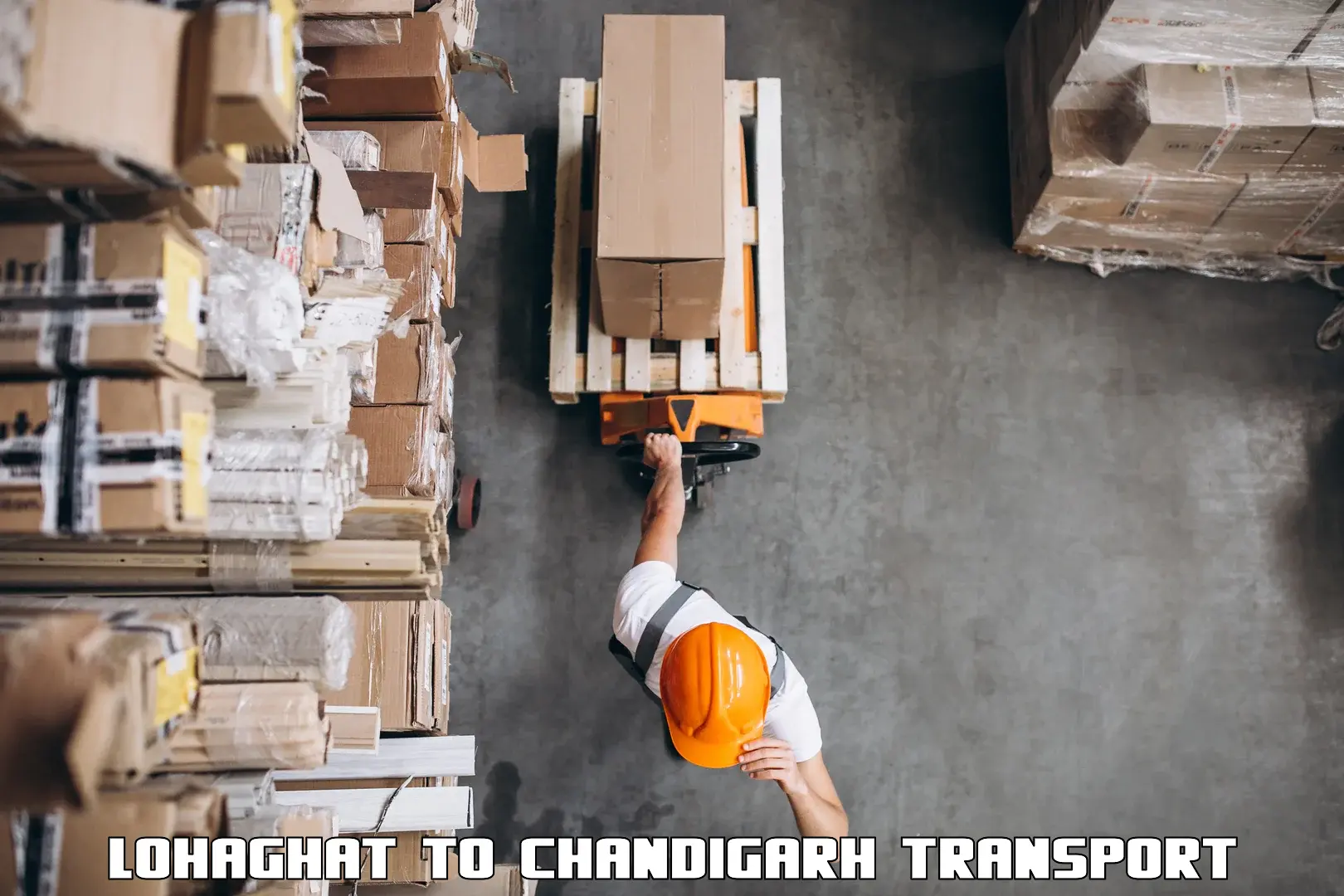Part load transport service in India Lohaghat to Panjab University Chandigarh