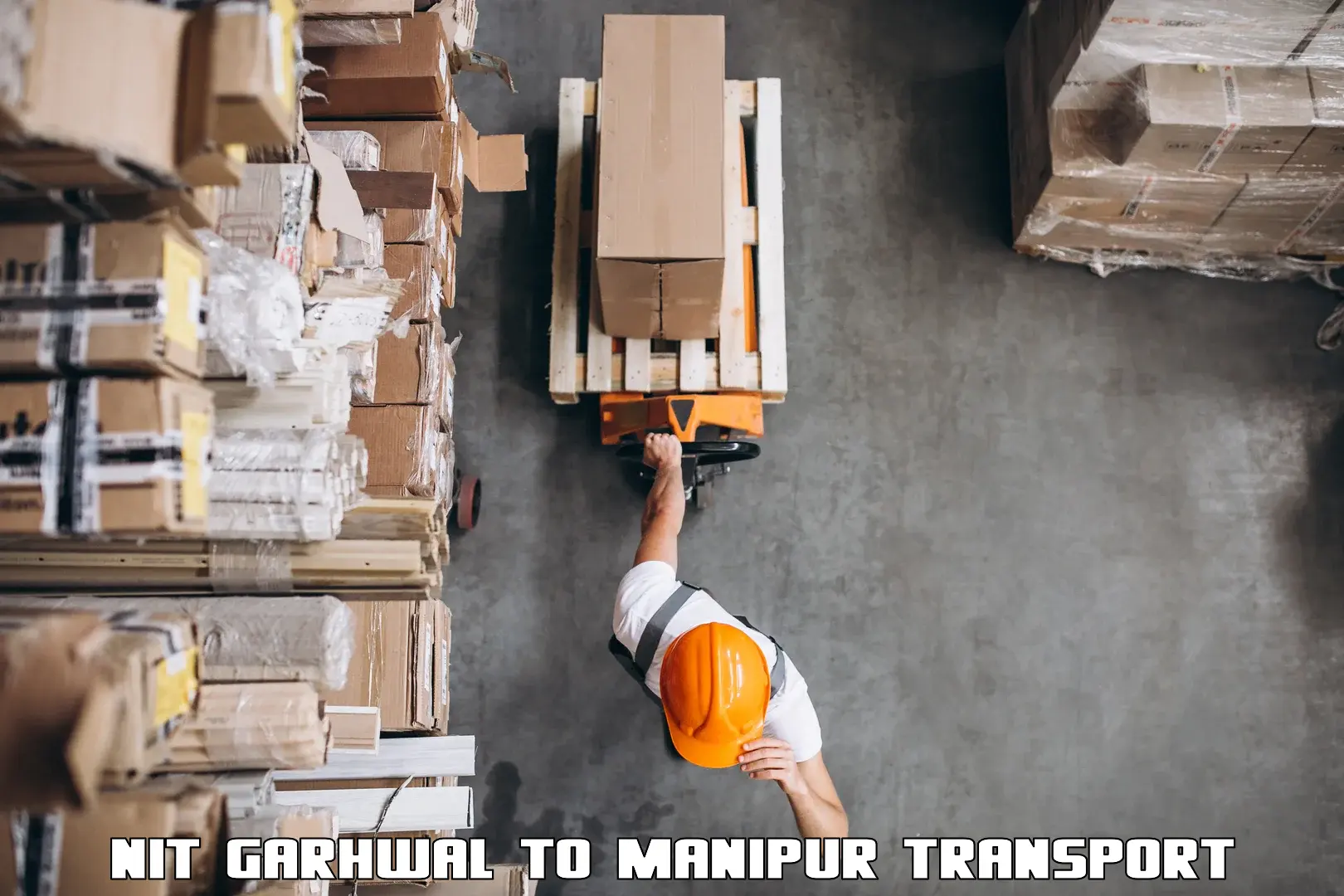 Air freight transport services in NIT Garhwal to IIIT Senapati