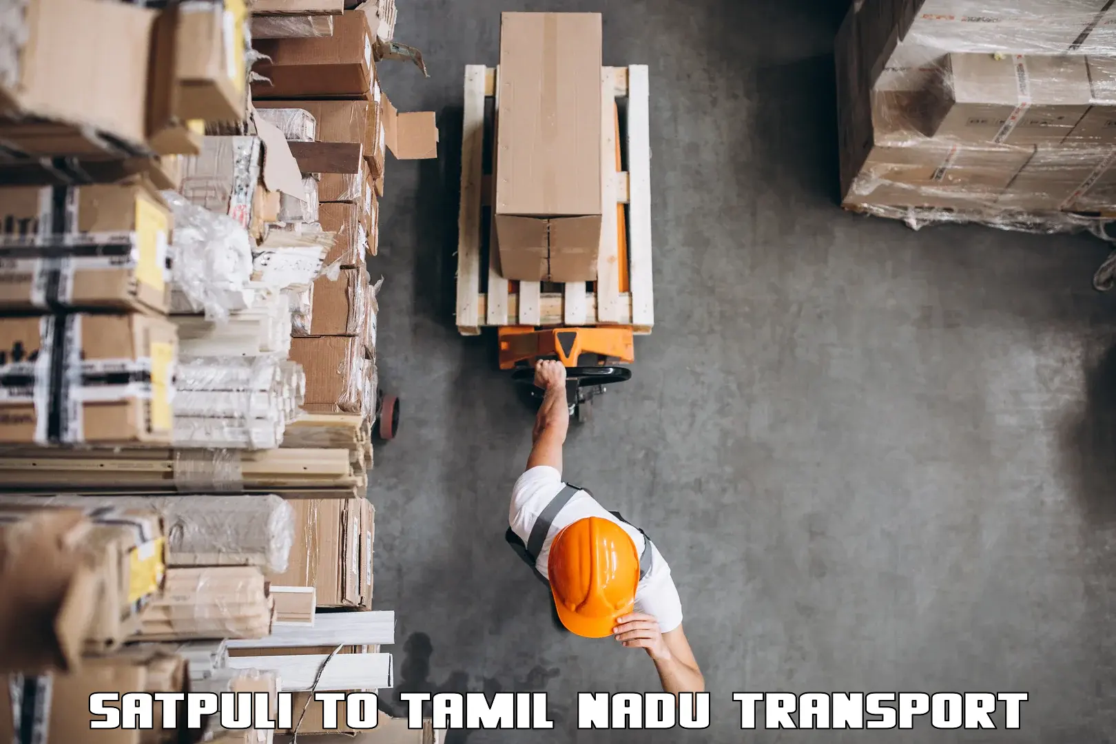 Air freight transport services Satpuli to Thiruvarur
