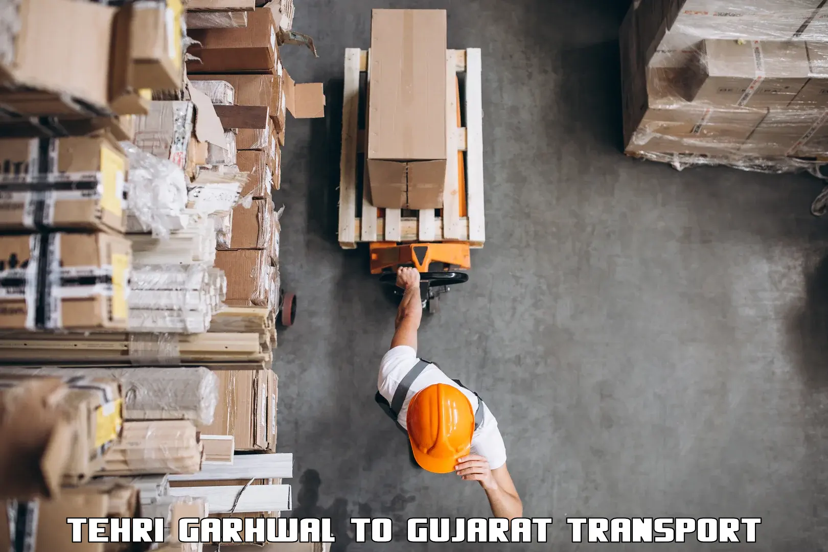 Goods delivery service Tehri Garhwal to Dediapada