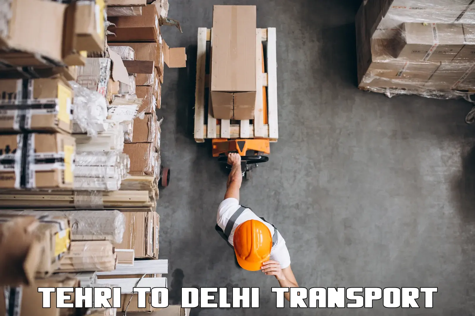 Package delivery services Tehri to Jamia Millia Islamia New Delhi