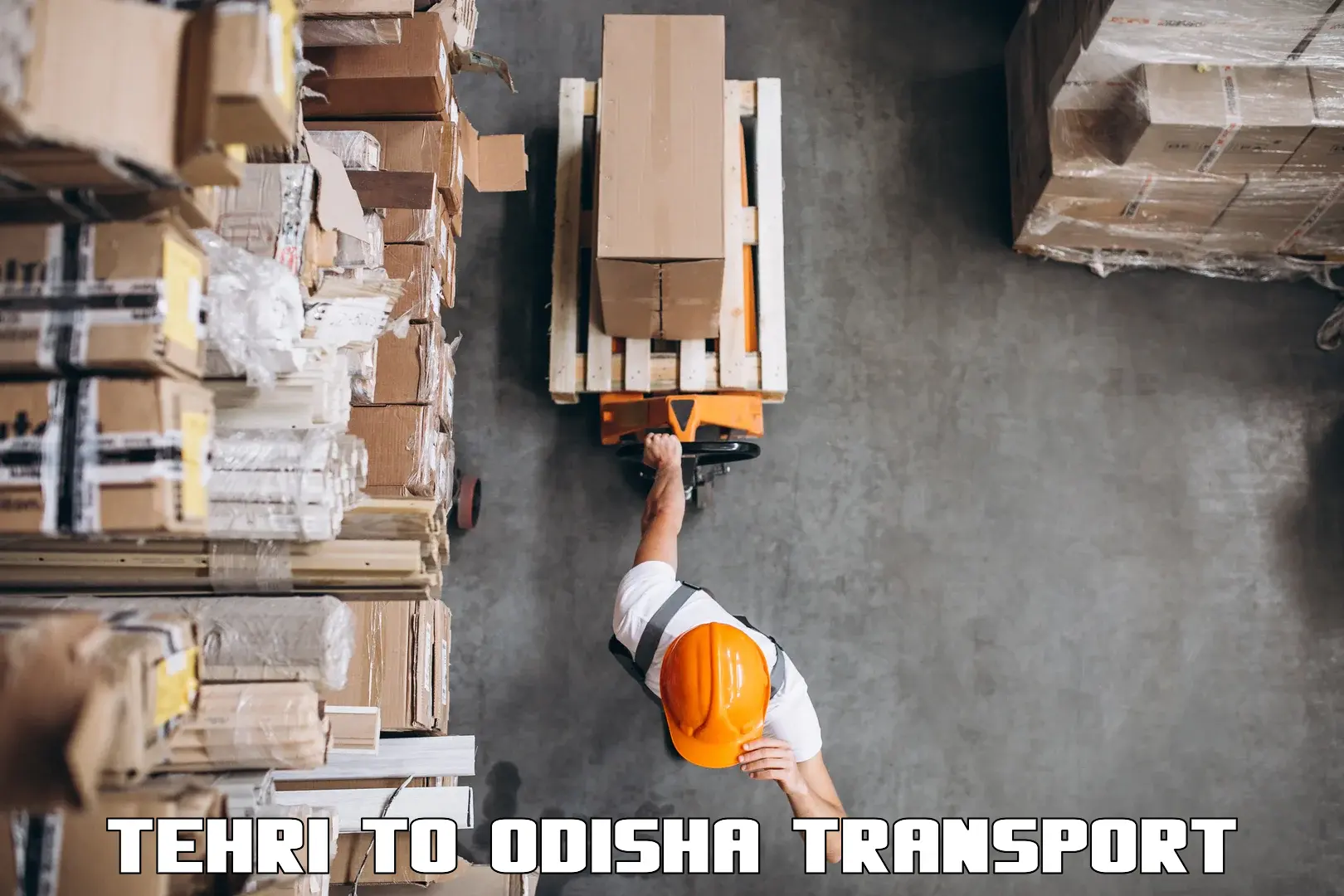 International cargo transportation services Tehri to Komana