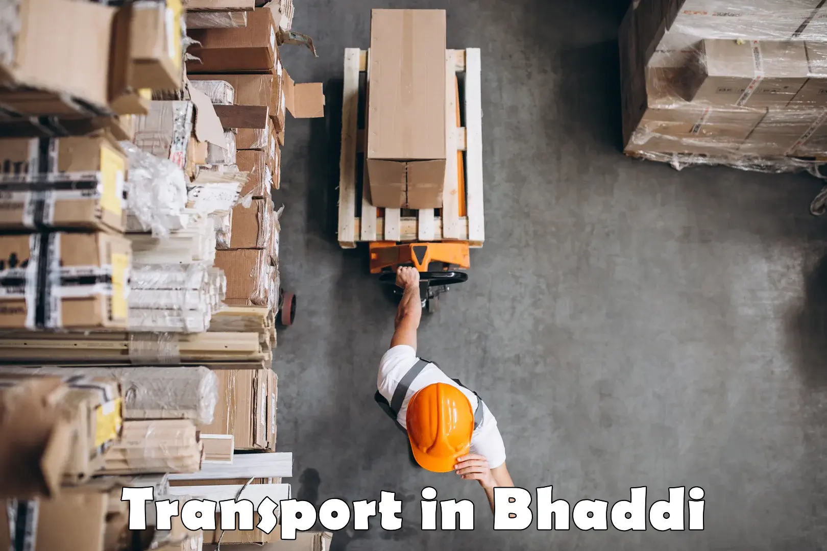Goods delivery service in Bhaddi