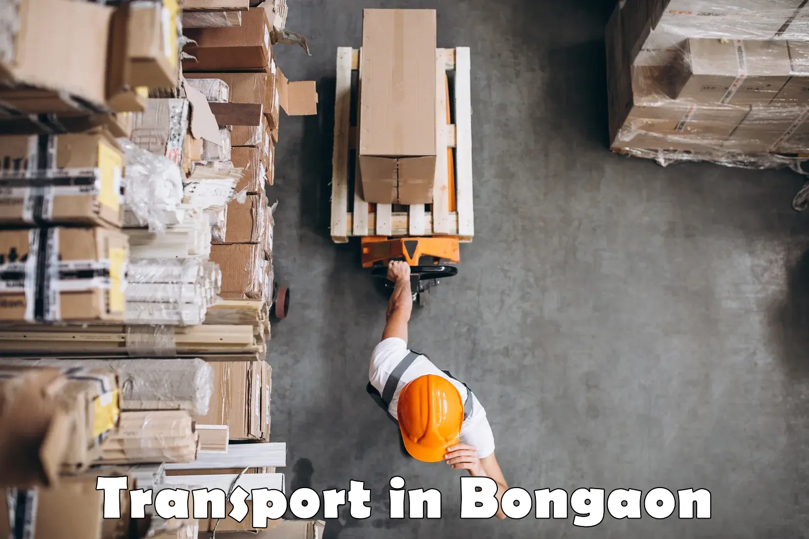 Vehicle courier services in Bongaon