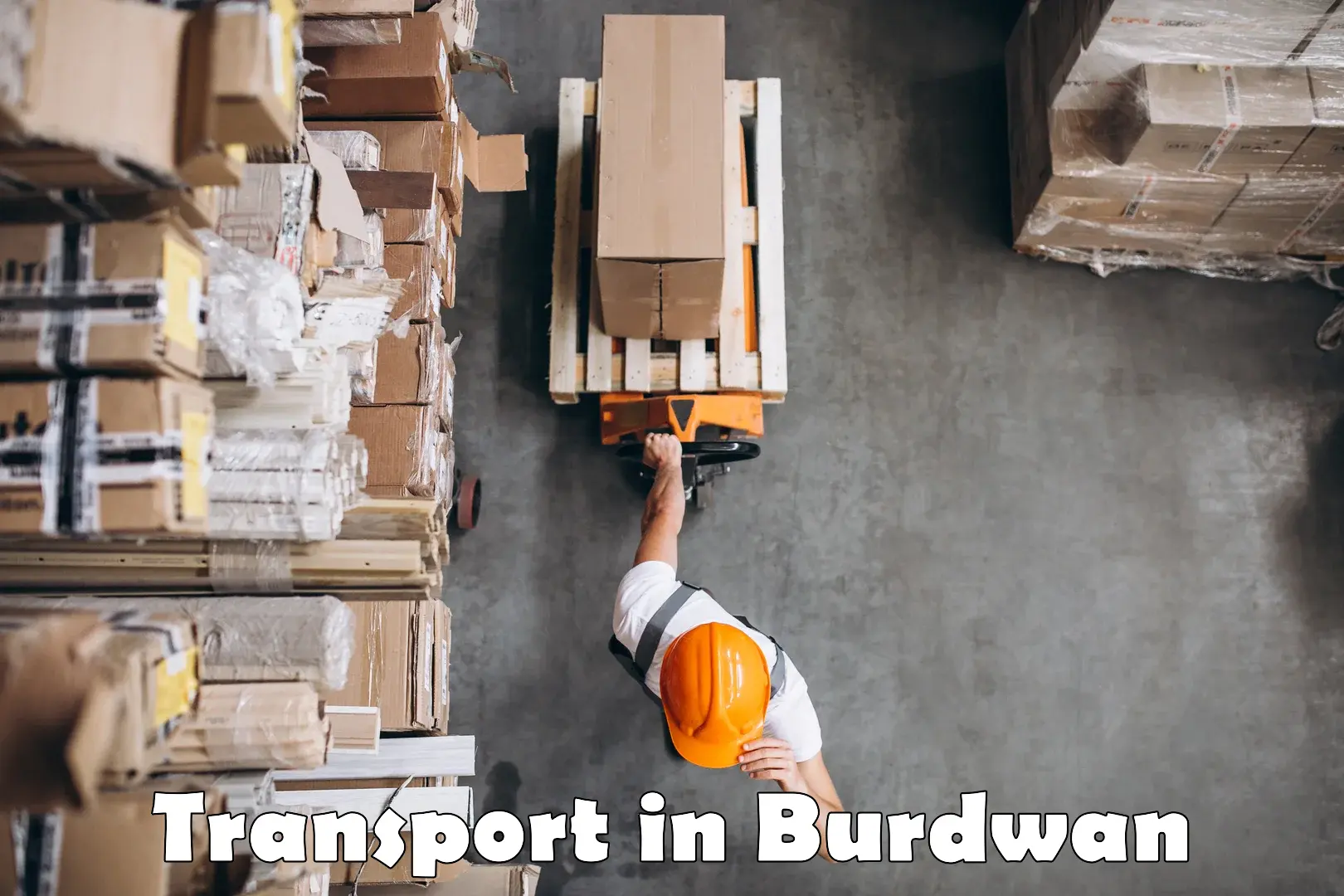 Transport services in Burdwan