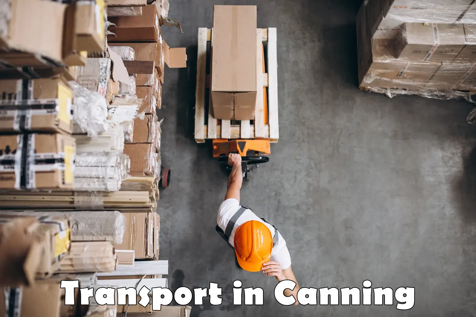 Land transport services in Canning