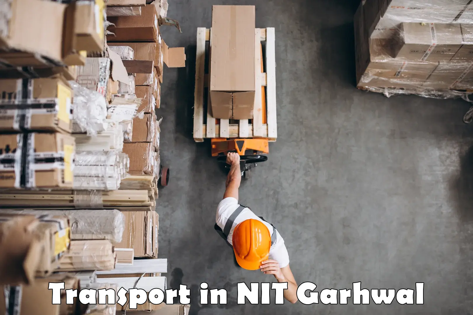 All India transport service in NIT Garhwal