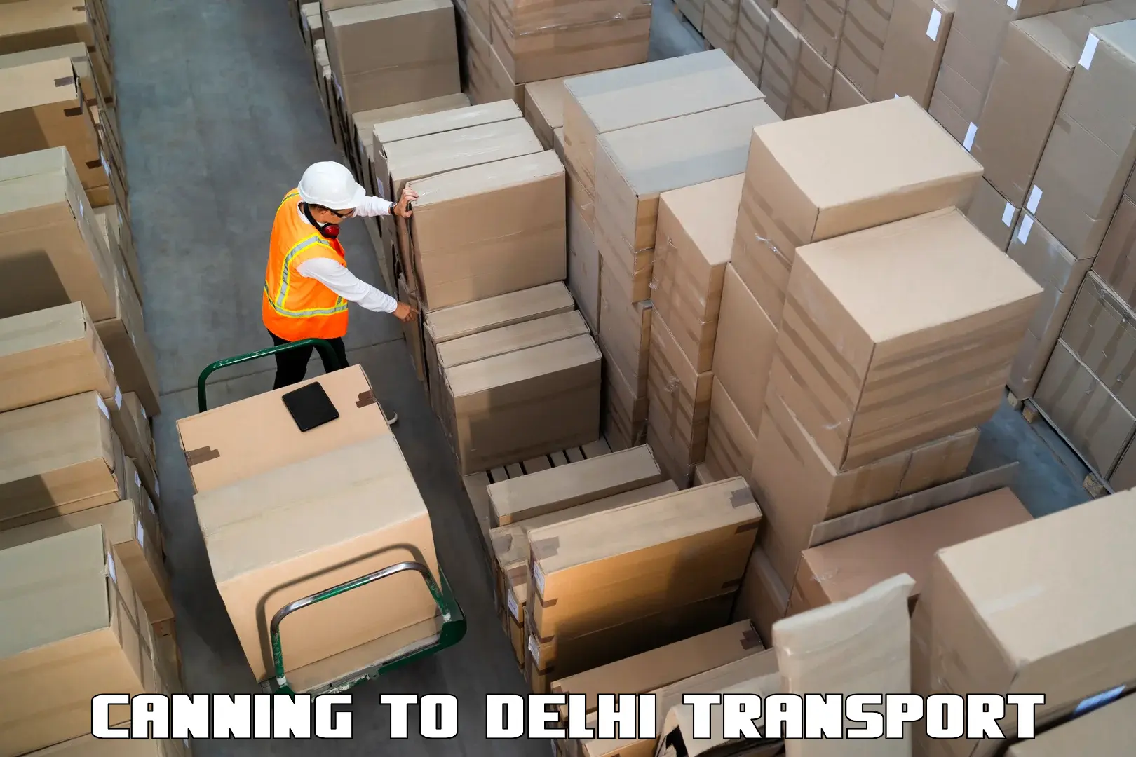 Pick up transport service Canning to University of Delhi