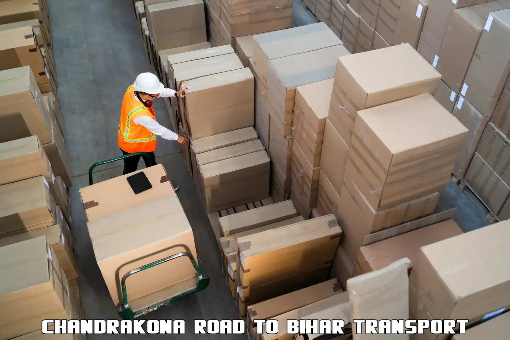 Vehicle transport services in Chandrakona Road to Kochas