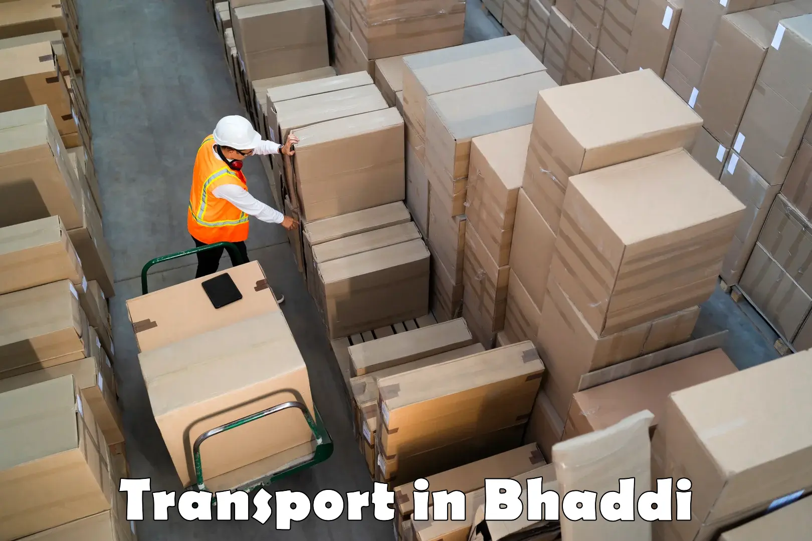 Road transport online services in Bhaddi