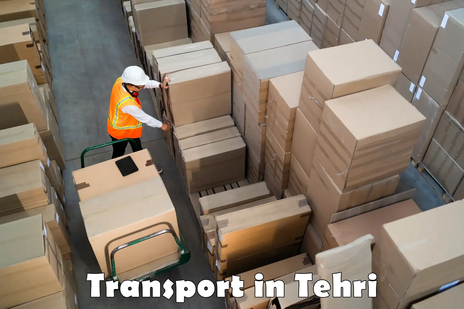 Transport in sharing in Tehri