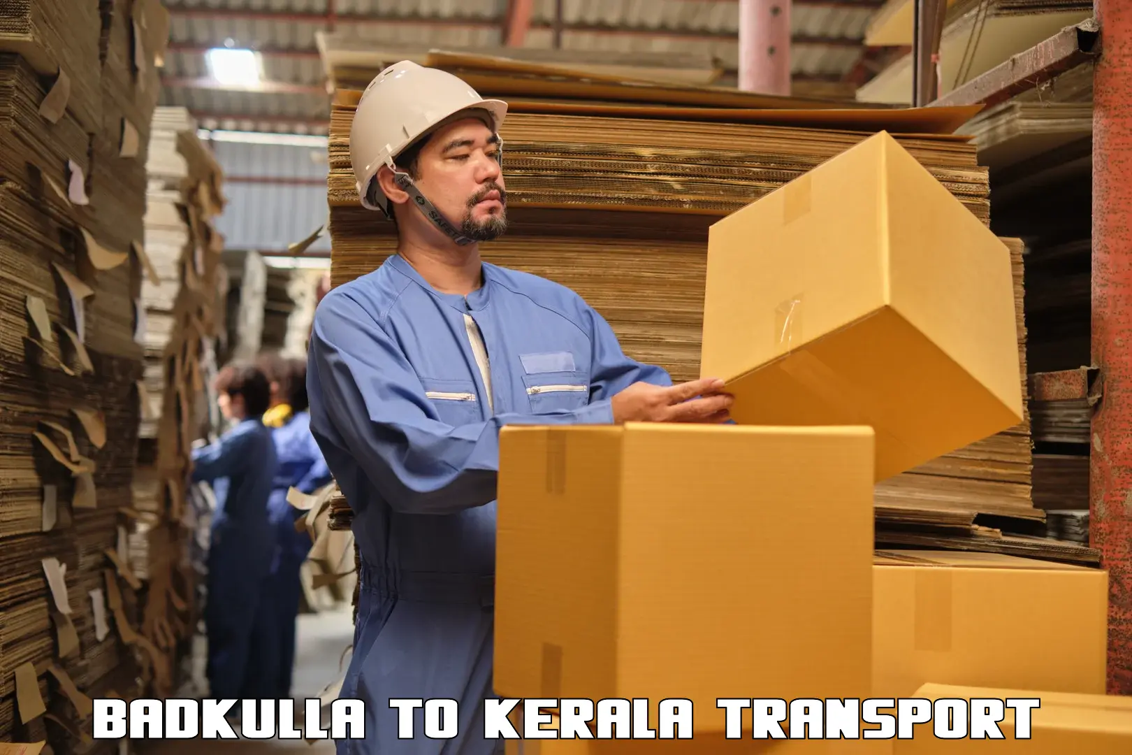 Part load transport service in India Badkulla to Sreekandapuram