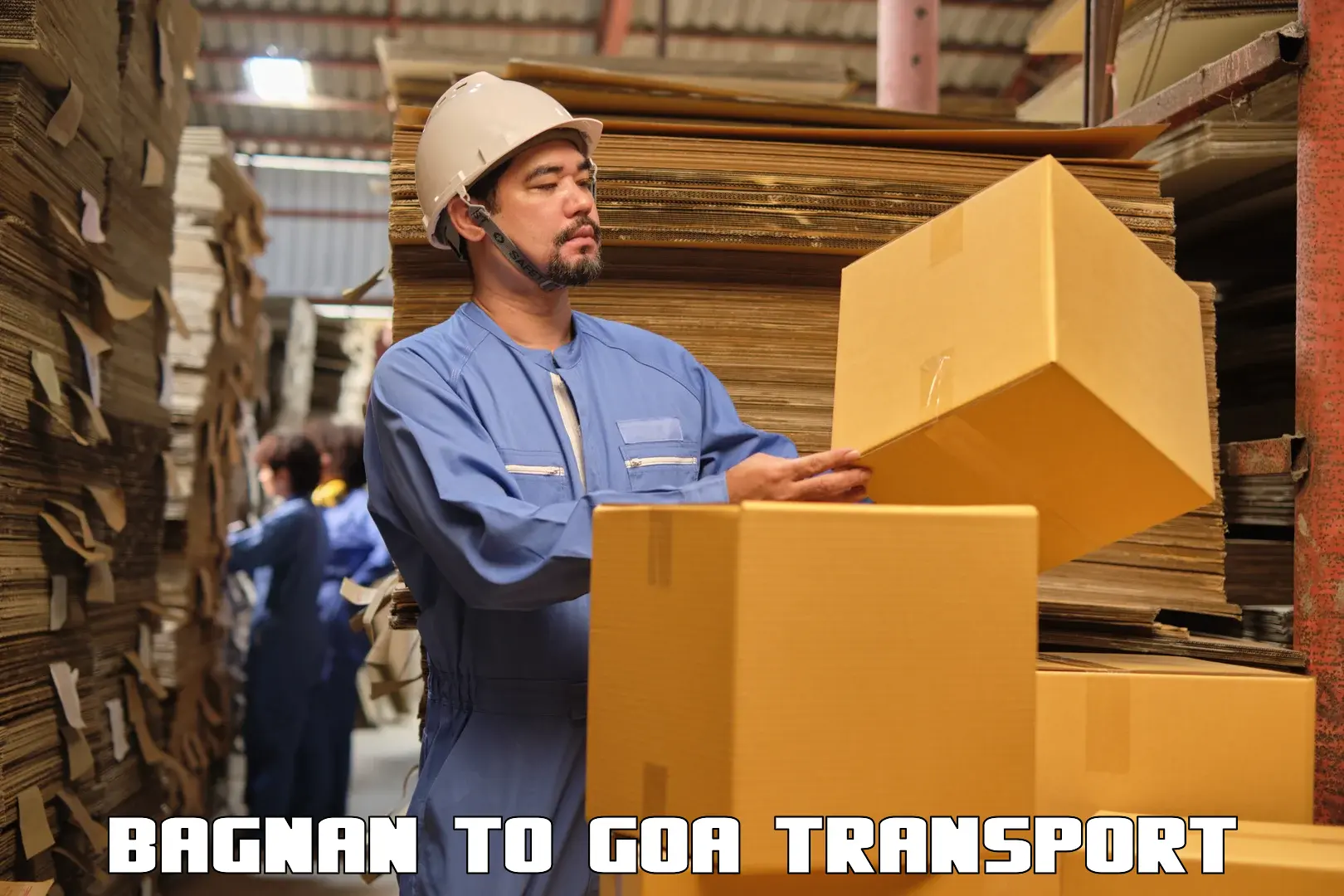 Logistics transportation services Bagnan to Goa