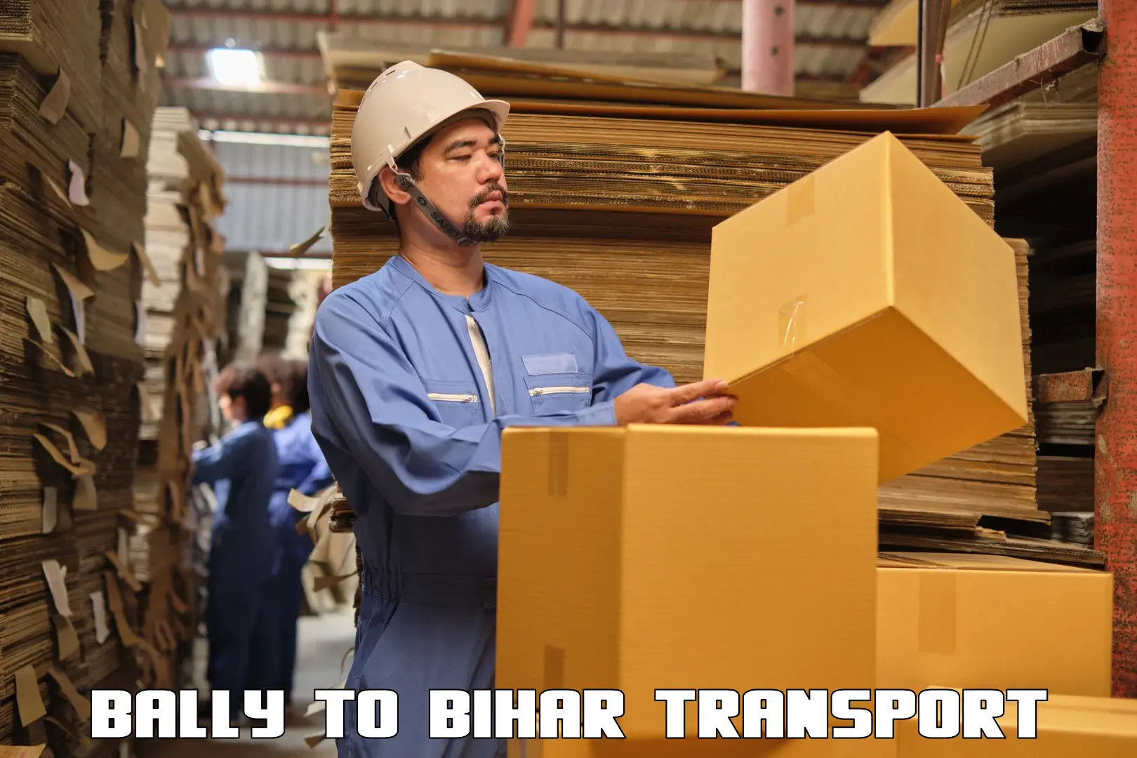 Logistics transportation services Bally to Imamganj