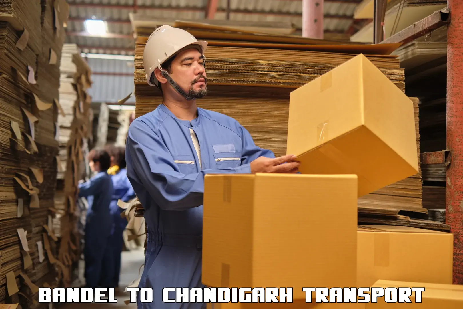 Interstate goods transport Bandel to Chandigarh