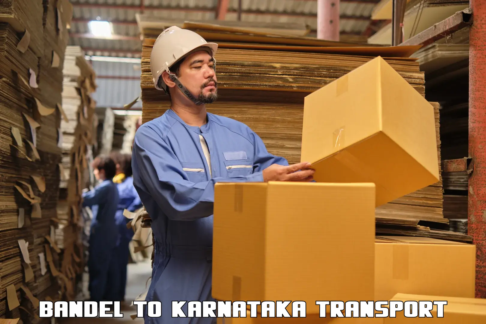 Goods delivery service Bandel to Mangalore Port