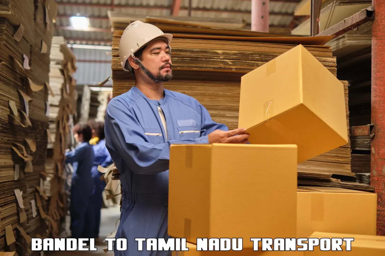 Cargo transport services Bandel to Pattukottai