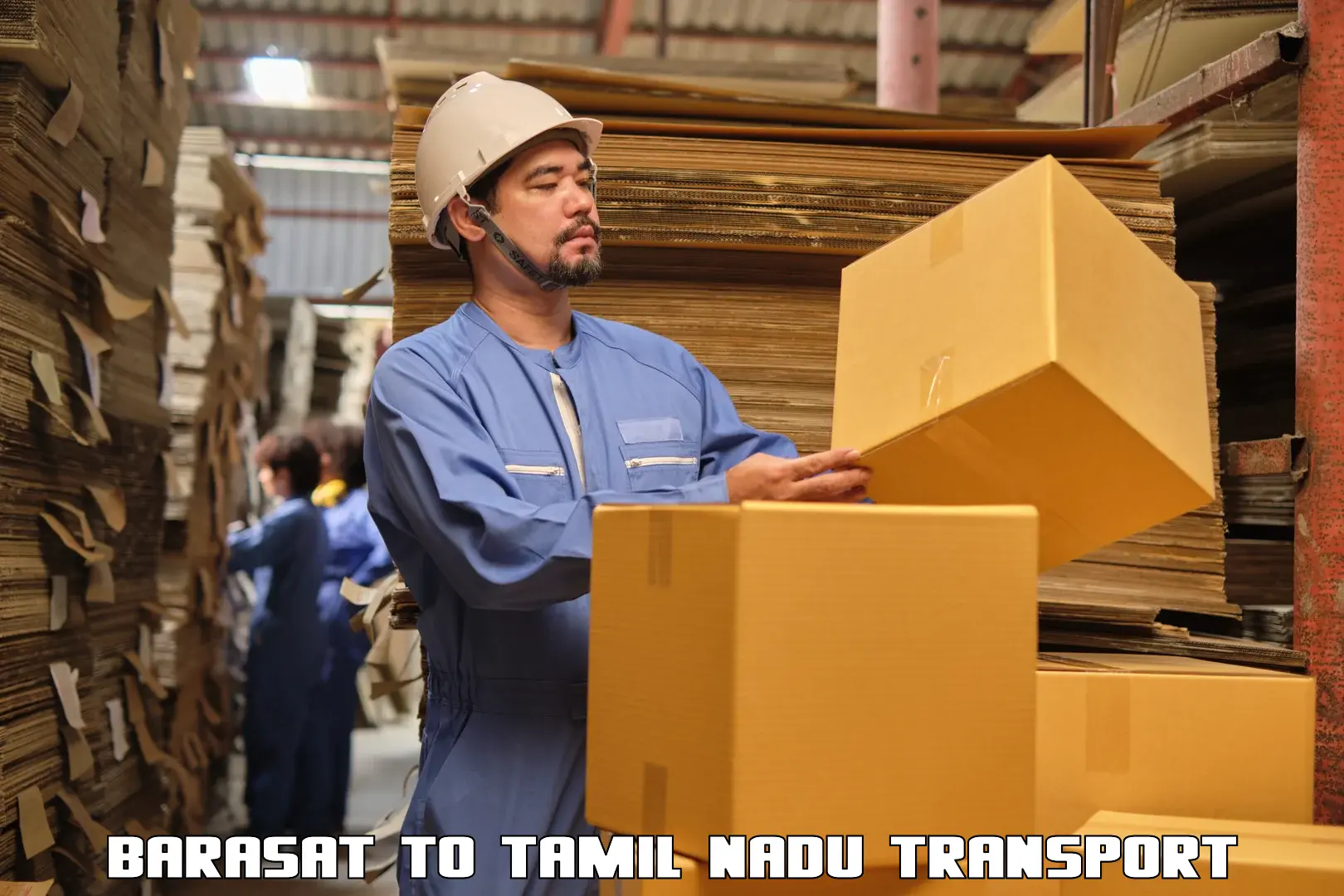 Furniture transport service Barasat to Ennore Port Chennai