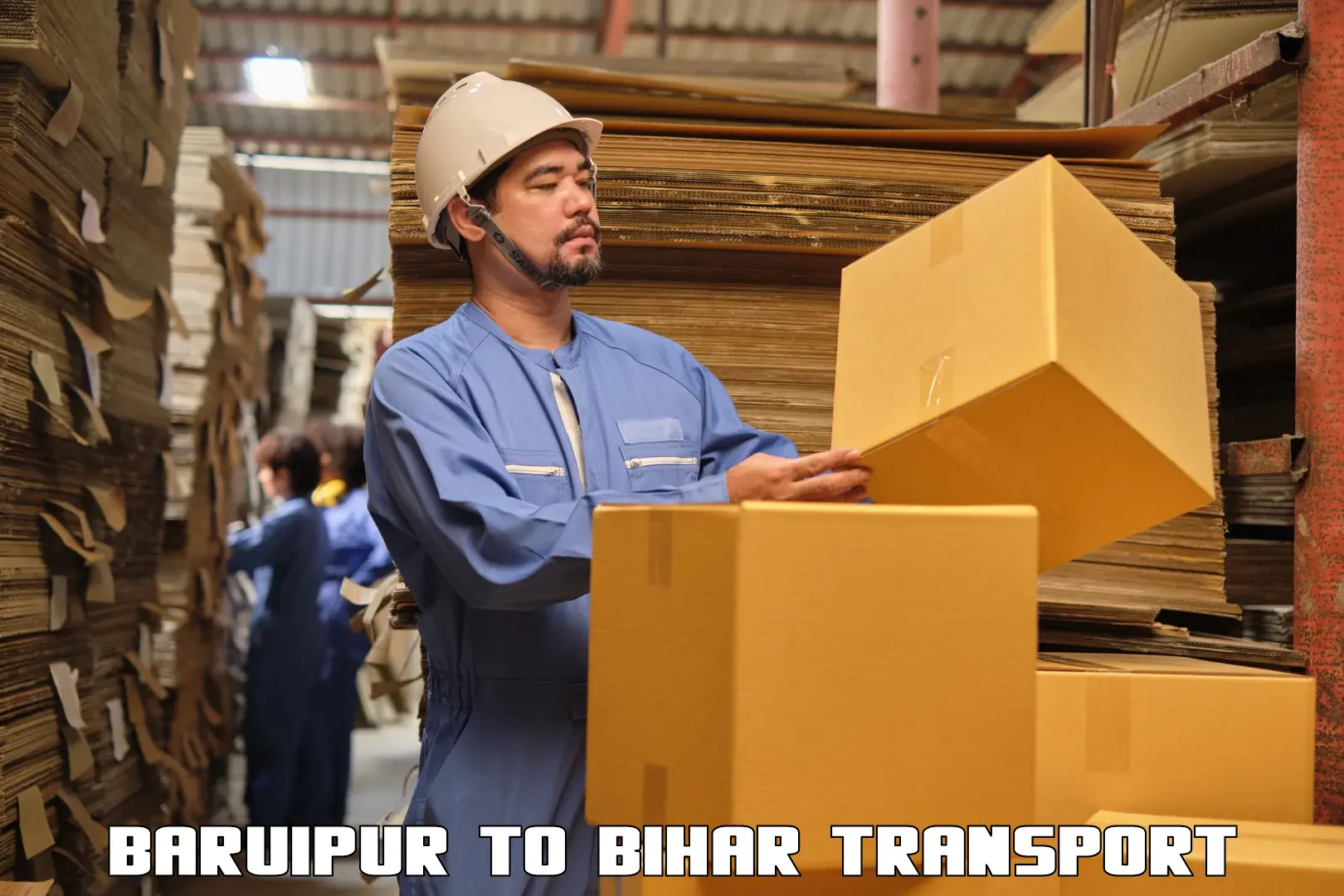 Container transportation services Baruipur to Dalsinghsarai