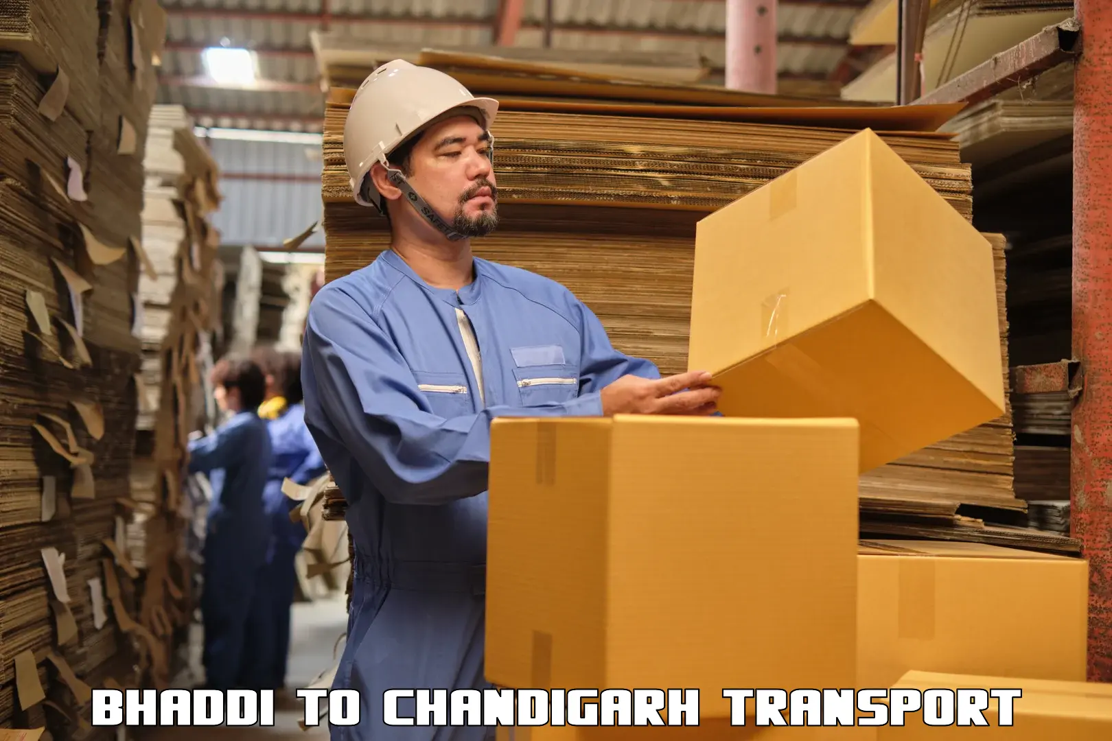 Goods delivery service Bhaddi to Kharar