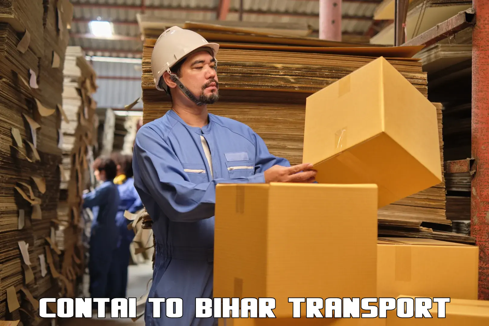 Shipping services Contai to Bakhtiarpur