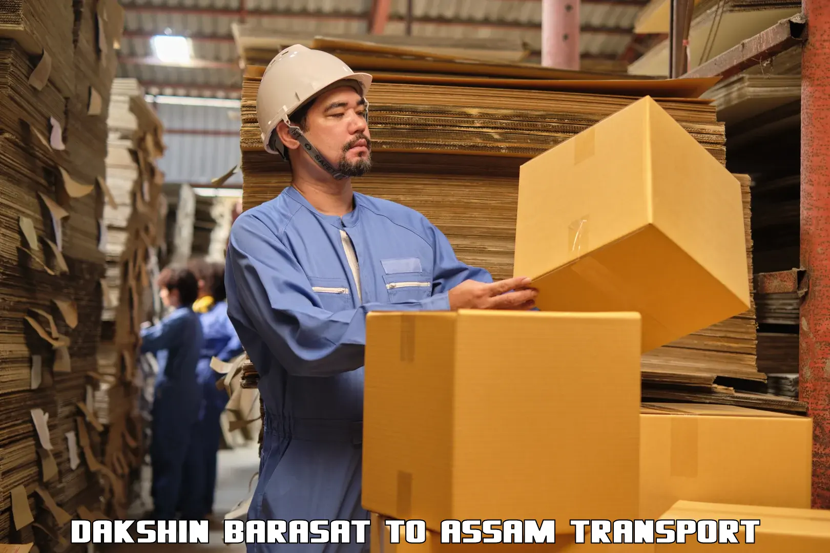 Goods delivery service Dakshin Barasat to Hajo