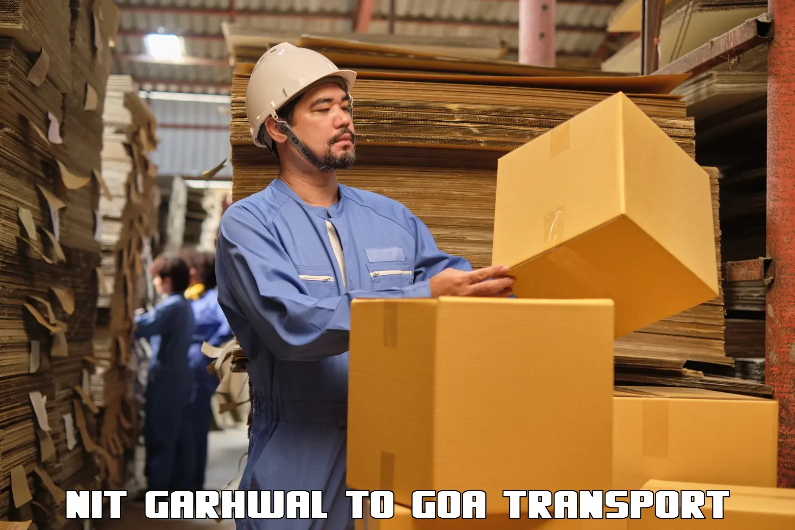 Land transport services in NIT Garhwal to NIT Goa