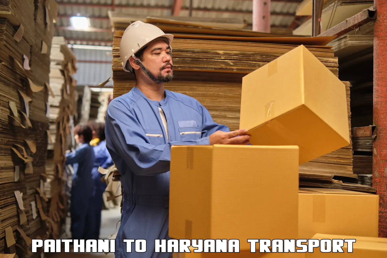Cargo transportation services Paithani to Jind