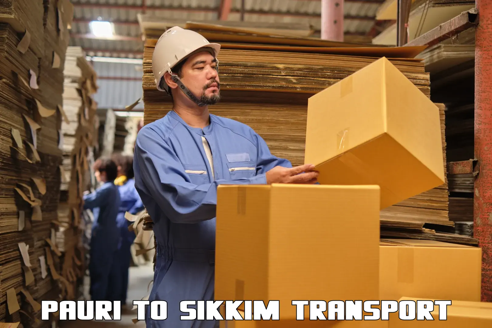 Shipping services Pauri to NIT Sikkim