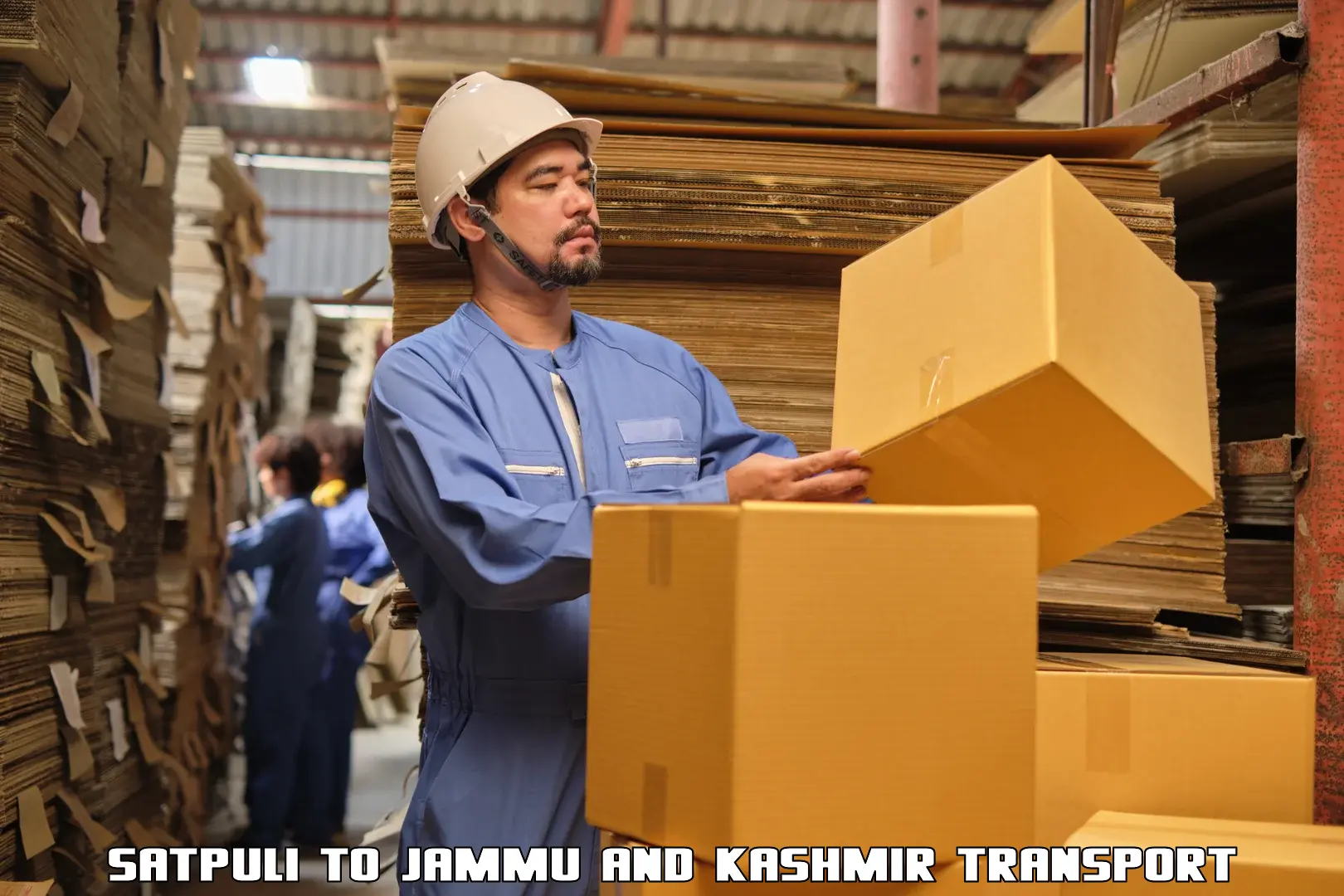 Intercity goods transport Satpuli to Jammu