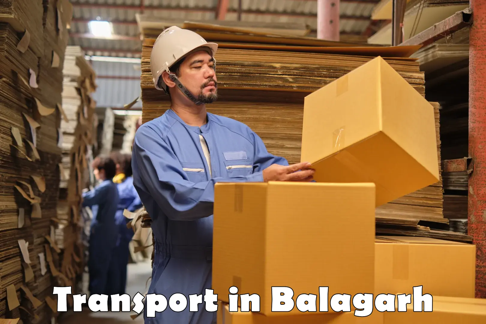 Cargo transport services in Balagarh