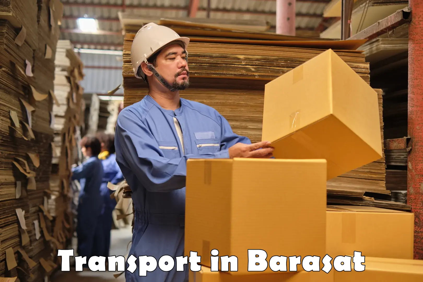 Domestic goods transportation services in Barasat