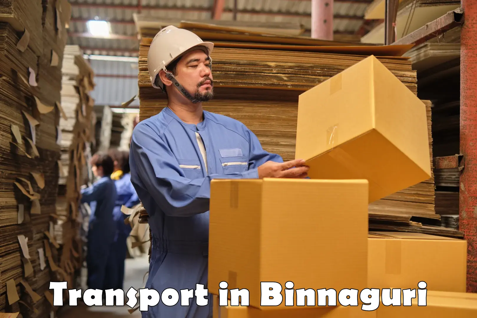 Logistics transportation services in Binnaguri