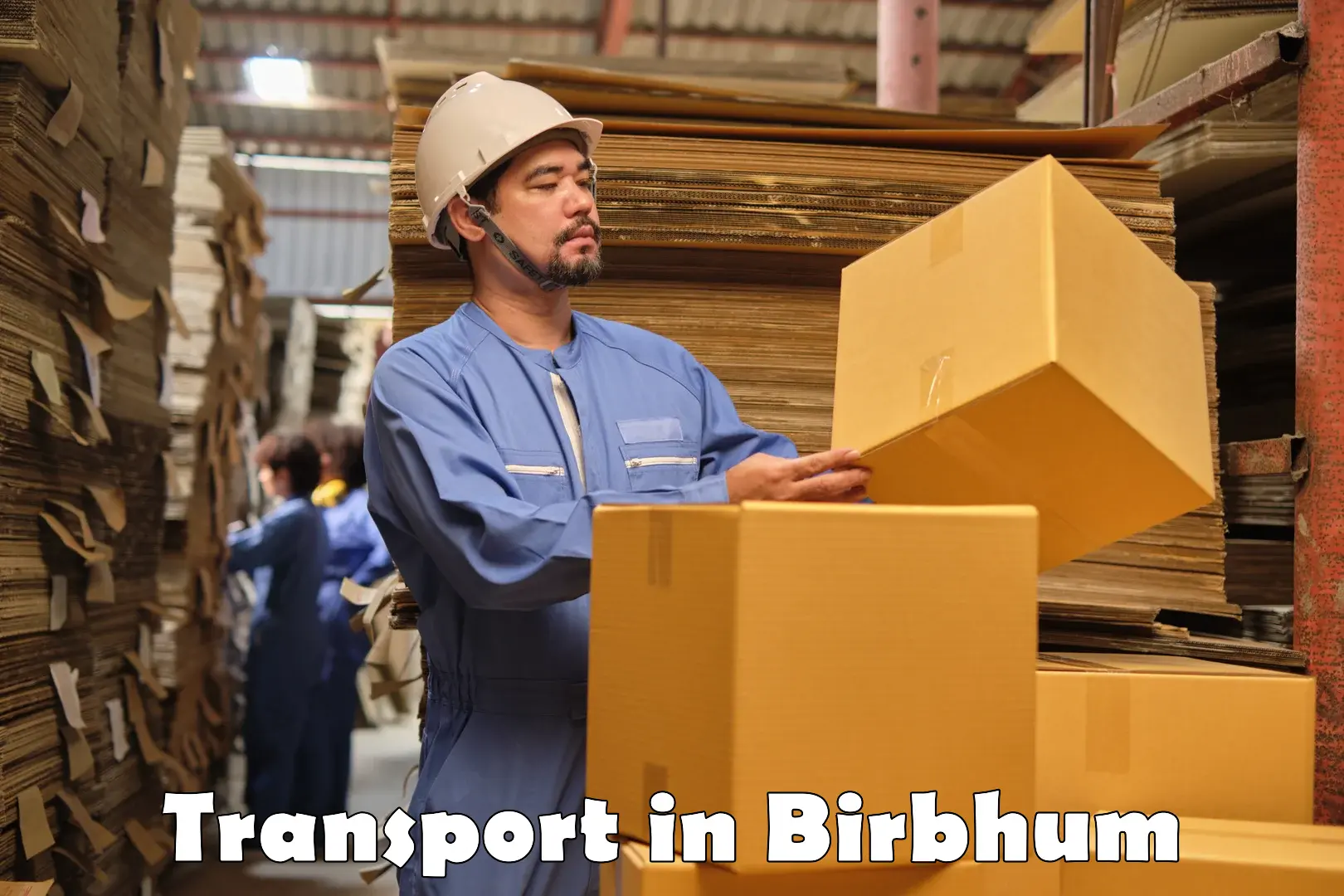 Cargo transportation services in Birbhum