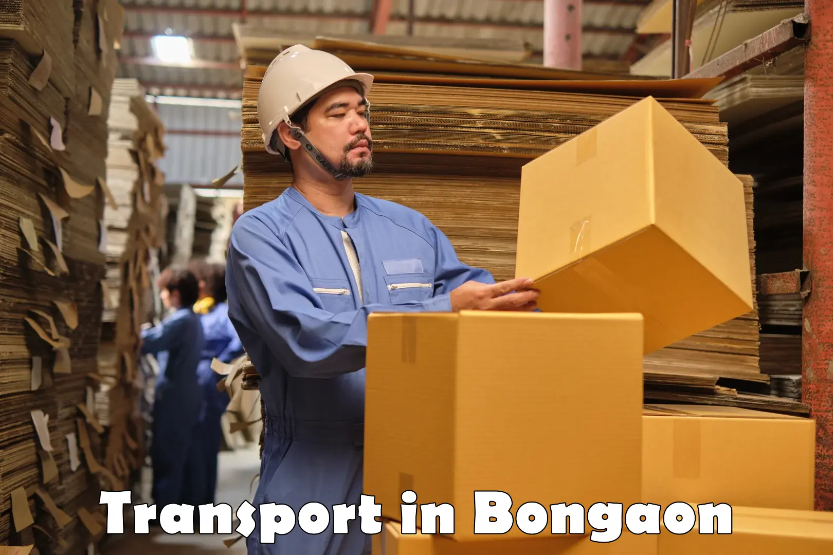 Goods transport services in Bongaon