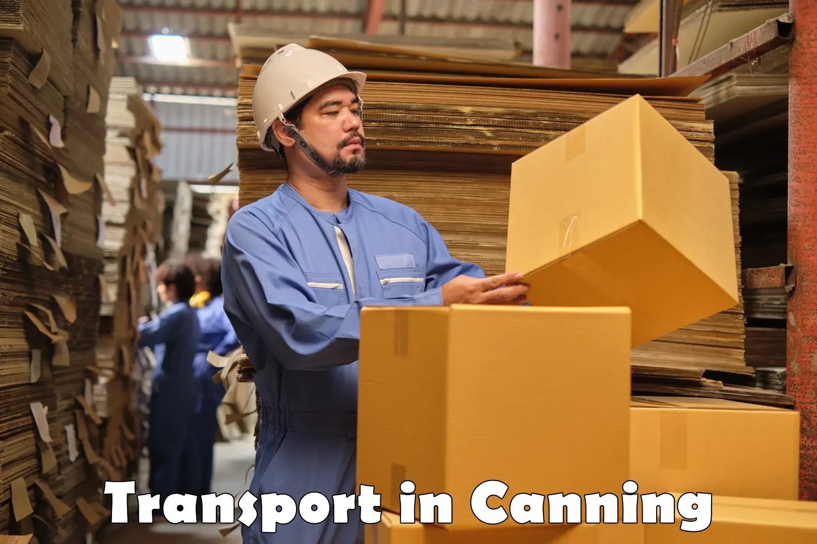 Best transport services in India in Canning
