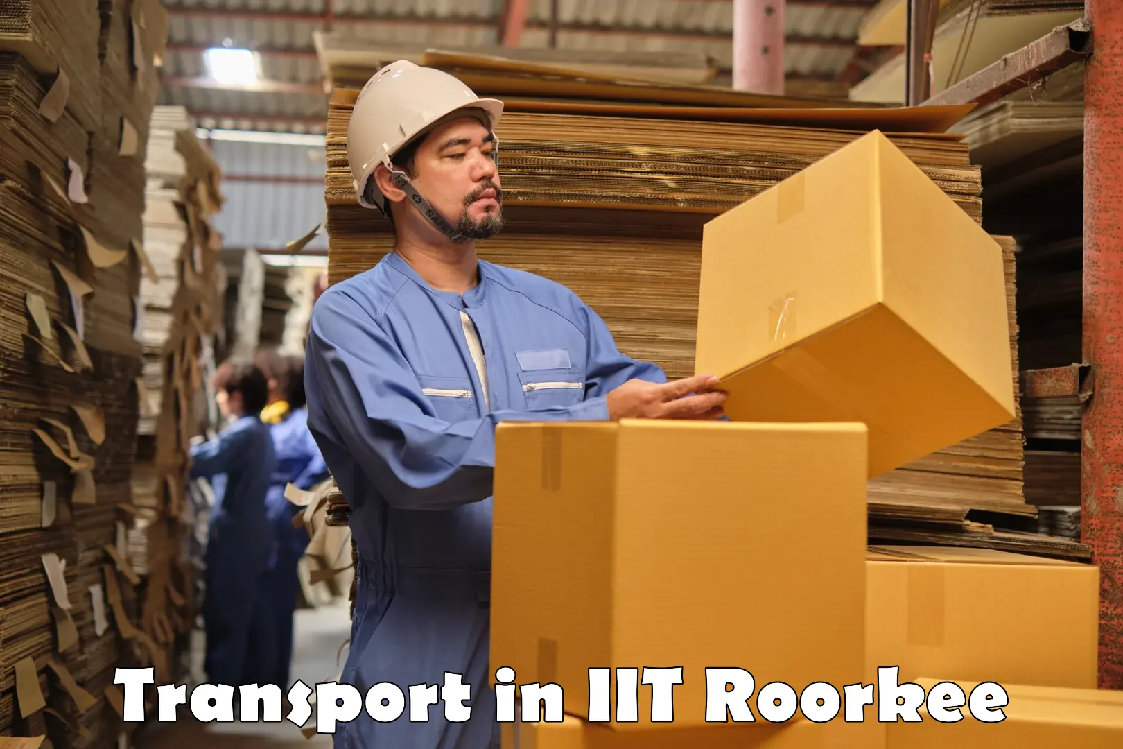 Inland transportation services in IIT Roorkee