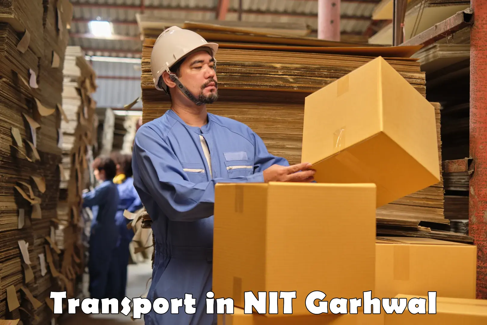 Interstate transport services in NIT Garhwal