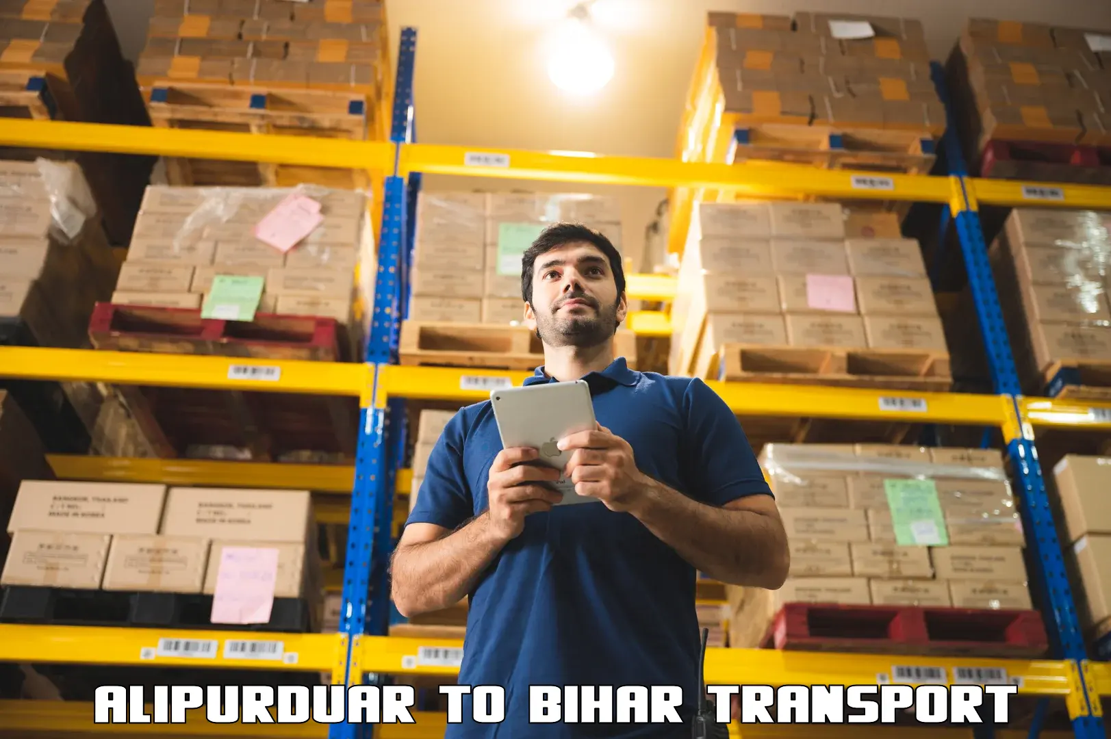 Cargo transportation services Alipurduar to Kudra