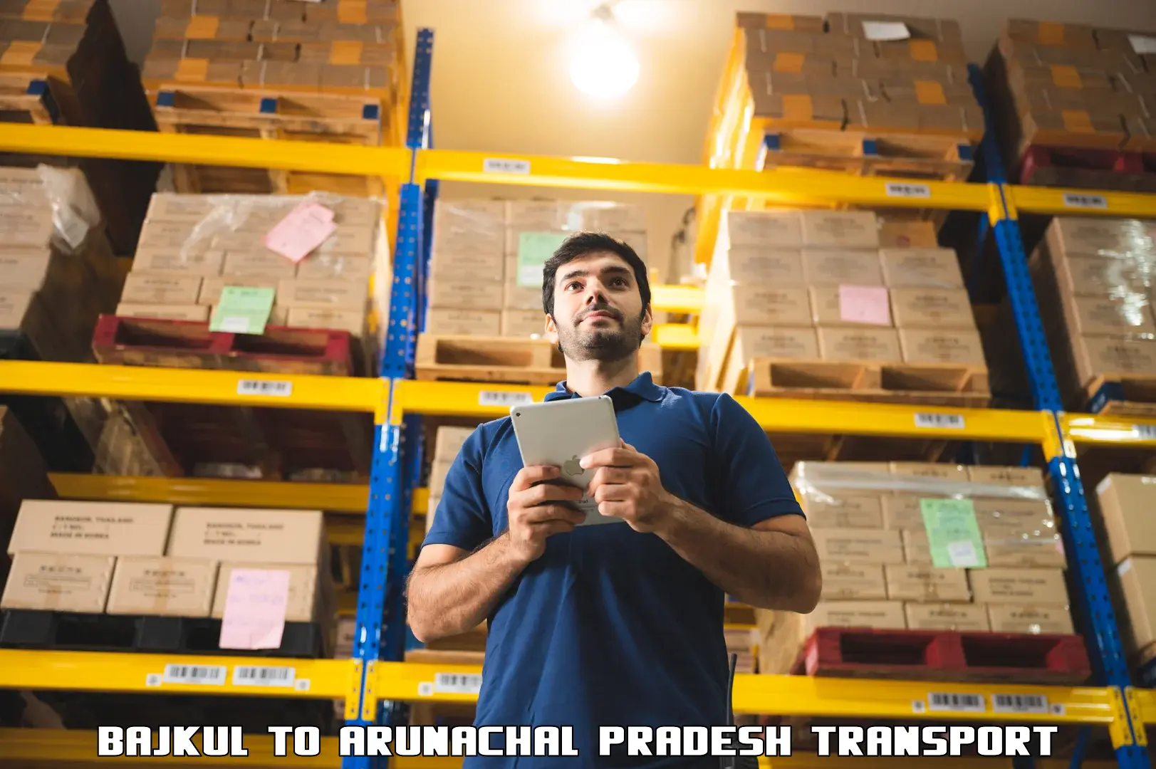 India truck logistics services Bajkul to Ziro